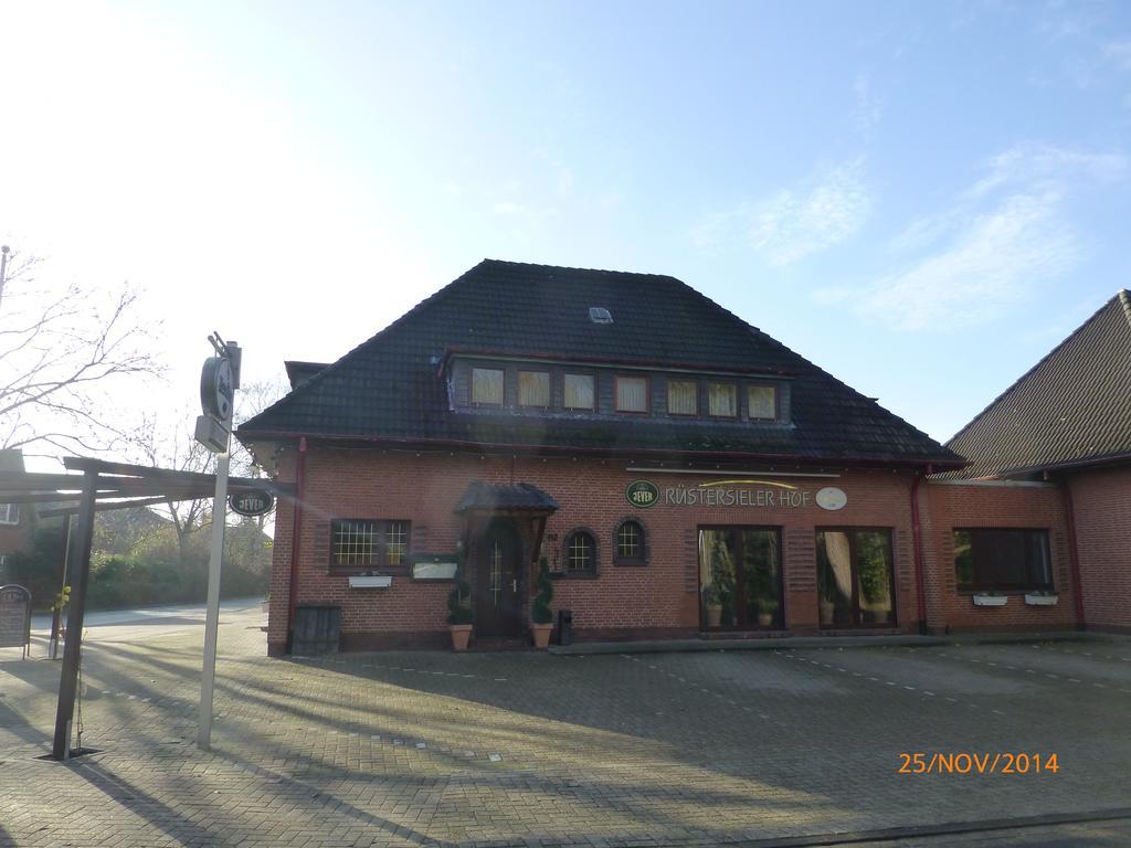 Hotel Ruestersieler Hof Wilhelmshaven Eksteriør bilde